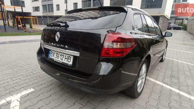 Рено Лагуна 2010 в Хмельницком на Automoto.ua Черный Рено Лагуна, объемом двигателя 1.5 л и пробегом 252 тыс. км за 7199 $, фото 9 на Automoto.ua