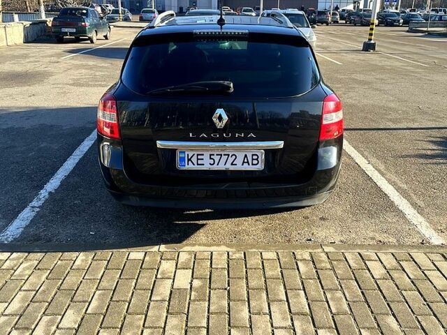 Черный Рено Лагуна, объемом двигателя 1.5 л и пробегом 306 тыс. км за 6800 $, фото 6 на Automoto.ua