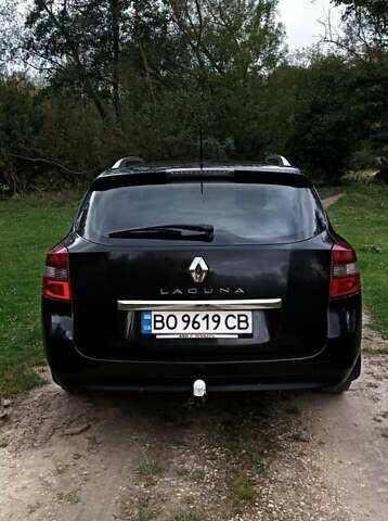 Рено Лагуна 2010 в Лановцах на Automoto.ua Черный Рено Лагуна, объемом двигателя 1.5 л и пробегом 246 тыс. км за 6500 $, фото 5 на Automoto.ua