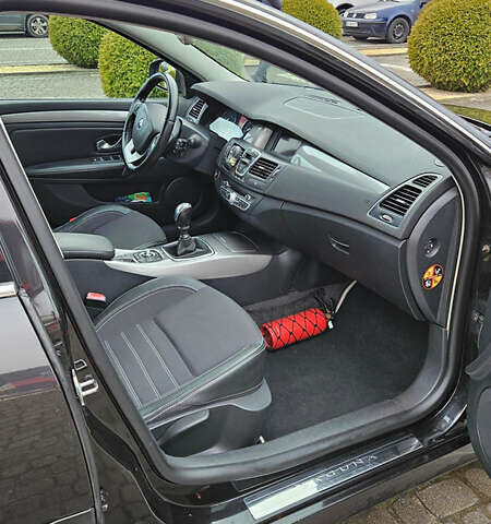 Черный Рено Лагуна, объемом двигателя 1.46 л и пробегом 246 тыс. км за 6500 $, фото 11 на Automoto.ua