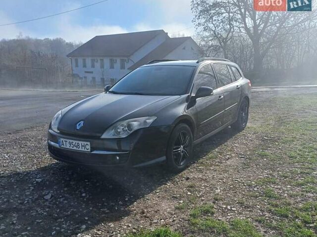 Черный Рено Лагуна, объемом двигателя 2 л и пробегом 276 тыс. км за 6950 $, фото 2 на Automoto.ua