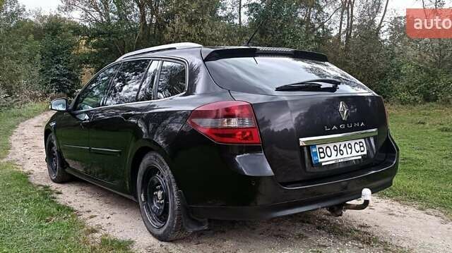 Рено Лагуна 2010 в Лановцах на Automoto.ua Черный Рено Лагуна, объемом двигателя 1.5 л и пробегом 246 тыс. км за 6500 $, фото 3 на Automoto.ua
