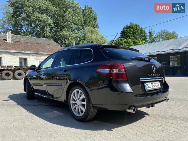 Черный Рено Лагуна, объемом двигателя 2 л и пробегом 290 тыс. км за 8500 $, фото 6 на Automoto.ua