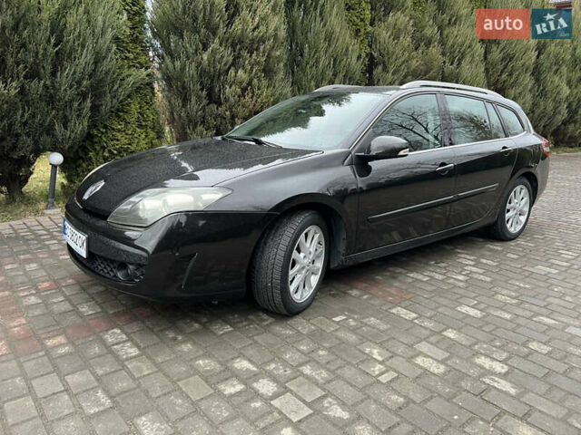 Черный Рено Лагуна, объемом двигателя 2 л и пробегом 201 тыс. км за 6650 $, фото 8 на Automoto.ua
