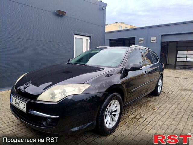 Черный Рено Лагуна, объемом двигателя 1.5 л и пробегом 250 тыс. км за 6100 $, фото 2 на Automoto.ua