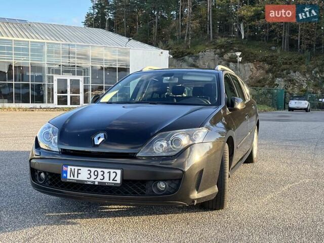 Черный Рено Лагуна, объемом двигателя 1.5 л и пробегом 115 тыс. км за 7600 $, фото 1 на Automoto.ua