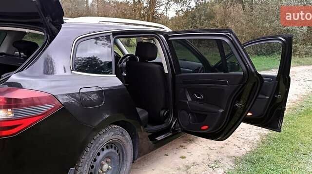 Рено Лагуна 2010 в Лановцах на Automoto.ua Черный Рено Лагуна, объемом двигателя 1.5 л и пробегом 246 тыс. км за 6500 $, фото 8 на Automoto.ua