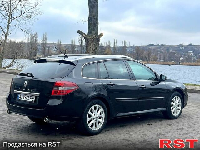 Черный Рено Лагуна, объемом двигателя 2 л и пробегом 270 тыс. км за 7200 $, фото 5 на Automoto.ua