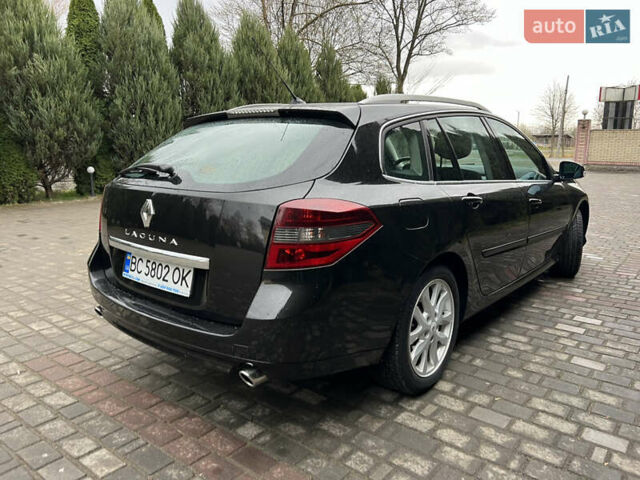 Черный Рено Лагуна, объемом двигателя 2 л и пробегом 201 тыс. км за 6650 $, фото 7 на Automoto.ua