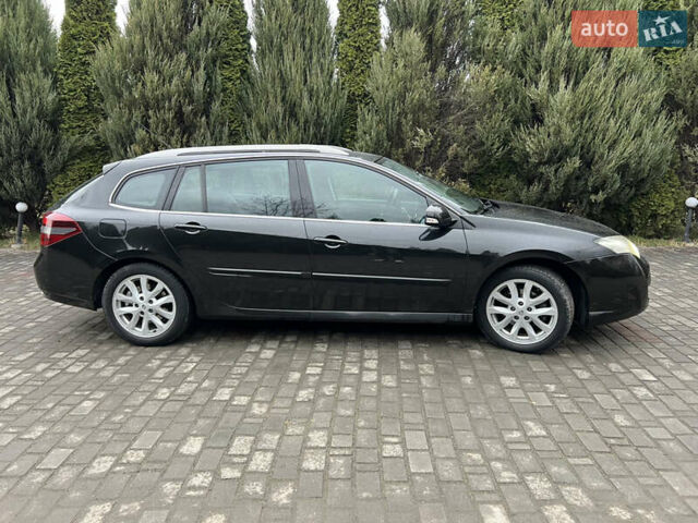 Черный Рено Лагуна, объемом двигателя 2 л и пробегом 201 тыс. км за 6650 $, фото 12 на Automoto.ua