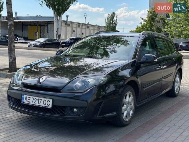 Черный Рено Лагуна, объемом двигателя 1.5 л и пробегом 290 тыс. км за 6800 $, фото 4 на Automoto.ua