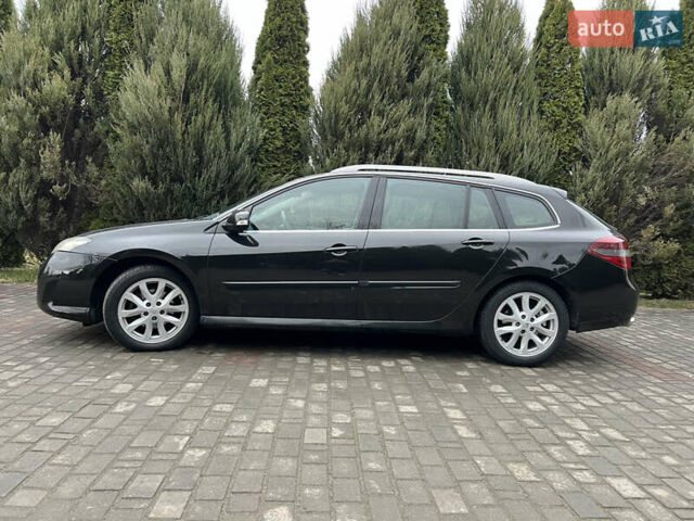 Черный Рено Лагуна, объемом двигателя 2 л и пробегом 201 тыс. км за 6650 $, фото 3 на Automoto.ua