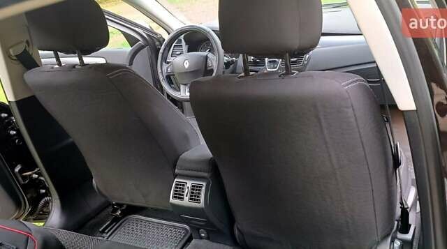 Рено Лагуна 2010 в Лановцах на Automoto.ua Черный Рено Лагуна, объемом двигателя 1.5 л и пробегом 246 тыс. км за 6500 $, фото 15 на Automoto.ua