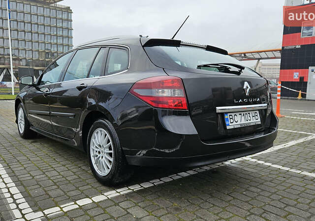 Черный Рено Лагуна, объемом двигателя 1.46 л и пробегом 246 тыс. км за 6500 $, фото 5 на Automoto.ua