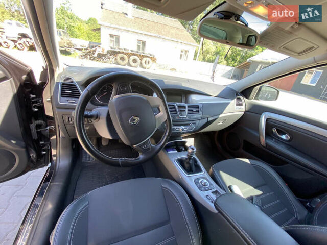 Черный Рено Лагуна, объемом двигателя 2 л и пробегом 290 тыс. км за 8500 $, фото 14 на Automoto.ua