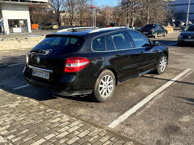 Черный Рено Лагуна, объемом двигателя 1.5 л и пробегом 306 тыс. км за 6800 $, фото 7 на Automoto.ua