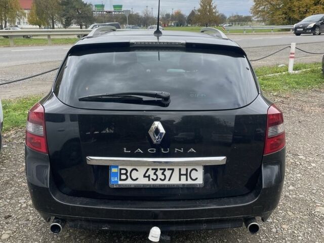 Рено Лагуна 2010 в Стрые на Automoto.ua Черный Рено Лагуна, объемом двигателя 2 л и пробегом 300 тыс. км за 6900 $, фото 1 на Automoto.ua