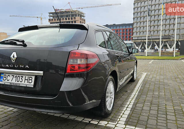 Черный Рено Лагуна, объемом двигателя 1.46 л и пробегом 246 тыс. км за 6500 $, фото 9 на Automoto.ua