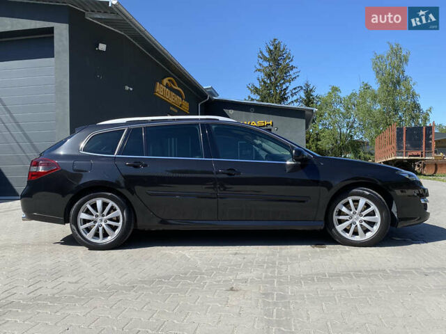 Черный Рено Лагуна, объемом двигателя 2 л и пробегом 290 тыс. км за 8500 $, фото 4 на Automoto.ua