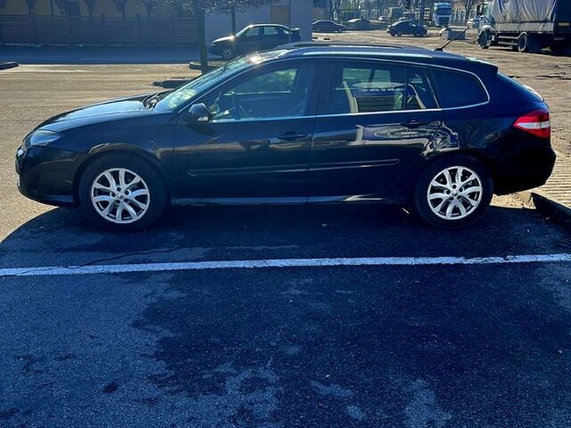 Черный Рено Лагуна, объемом двигателя 1.5 л и пробегом 306 тыс. км за 6800 $, фото 4 на Automoto.ua