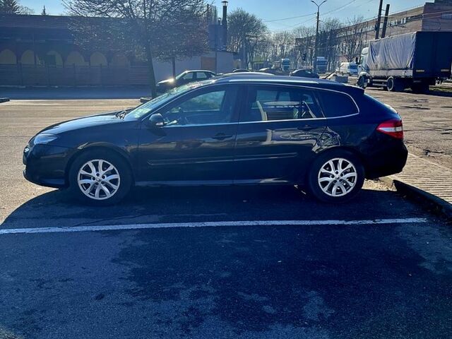 Черный Рено Лагуна, объемом двигателя 1.5 л и пробегом 306 тыс. км за 6800 $, фото 3 на Automoto.ua