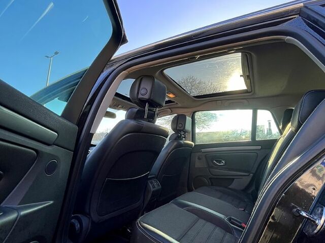 Черный Рено Лагуна, объемом двигателя 1.5 л и пробегом 306 тыс. км за 6800 $, фото 10 на Automoto.ua