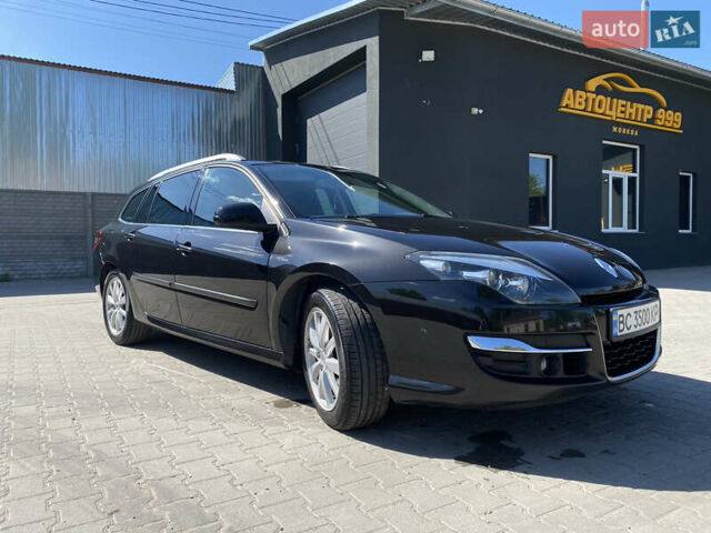 Черный Рено Лагуна, объемом двигателя 2 л и пробегом 290 тыс. км за 8500 $, фото 3 на Automoto.ua