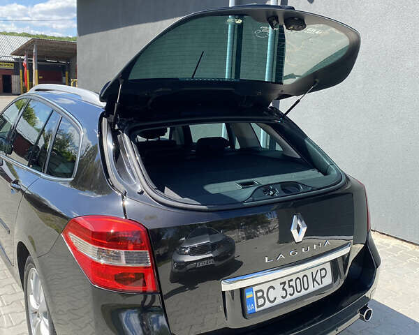 Черный Рено Лагуна, объемом двигателя 2 л и пробегом 290 тыс. км за 8500 $, фото 15 на Automoto.ua