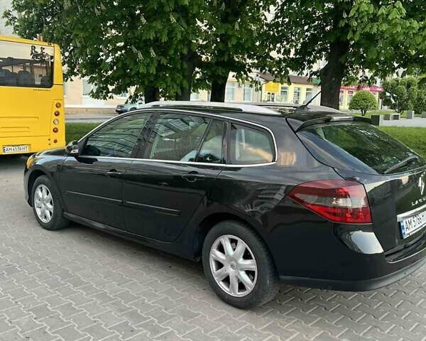 Черный Рено Лагуна, объемом двигателя 1.46 л и пробегом 345 тыс. км за 5950 $, фото 13 на Automoto.ua