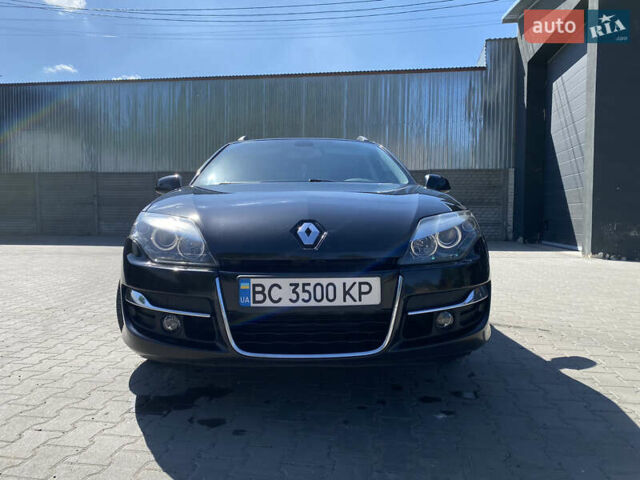 Черный Рено Лагуна, объемом двигателя 2 л и пробегом 290 тыс. км за 8500 $, фото 2 на Automoto.ua