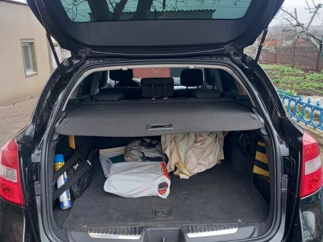 Черный Рено Лагуна, объемом двигателя 2 л и пробегом 309 тыс. км за 7500 $, фото 4 на Automoto.ua