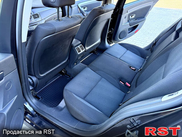 Черный Рено Лагуна, объемом двигателя 1.5 л и пробегом 290 тыс. км за 6650 $, фото 13 на Automoto.ua