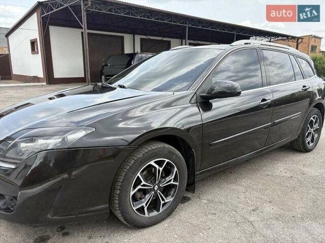 Чорний Рено Лагуна, об'ємом двигуна 1.5 л та пробігом 276 тис. км за 6600 $, фото 1 на Automoto.ua
