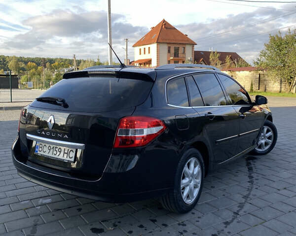 Чорний Рено Лагуна, об'ємом двигуна 1.46 л та пробігом 290 тис. км за 6699 $, фото 10 на Automoto.ua