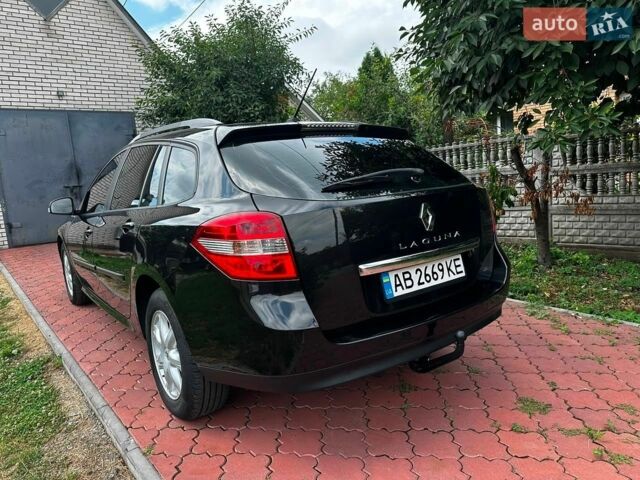 Чорний Рено Лагуна, об'ємом двигуна 1.5 л та пробігом 236 тис. км за 6100 $, фото 7 на Automoto.ua