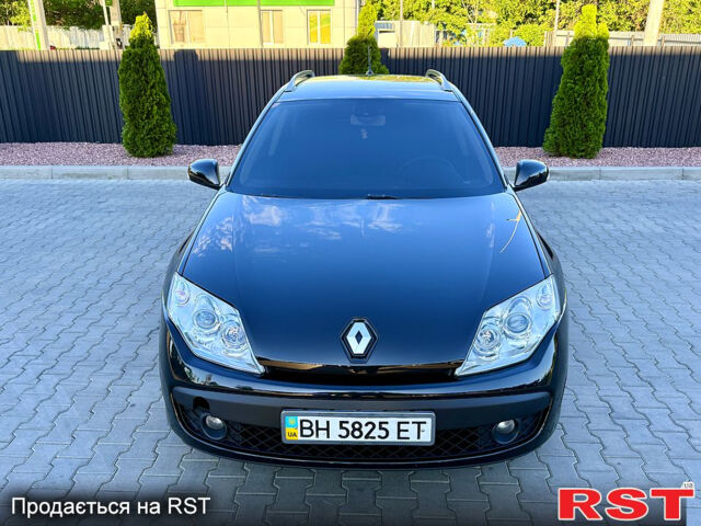 Черный Рено Лагуна, объемом двигателя 1.5 л и пробегом 290 тыс. км за 6650 $, фото 2 на Automoto.ua