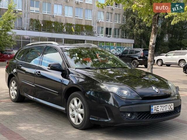 Черный Рено Лагуна, объемом двигателя 1.5 л и пробегом 290 тыс. км за 6800 $, фото 6 на Automoto.ua