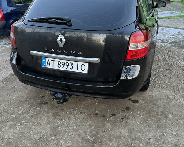Черный Рено Лагуна, объемом двигателя 1.46 л и пробегом 304 тыс. км за 5500 $, фото 6 на Automoto.ua
