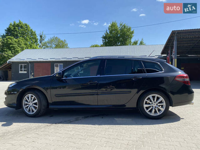 Черный Рено Лагуна, объемом двигателя 2 л и пробегом 290 тыс. км за 8500 $, фото 7 на Automoto.ua