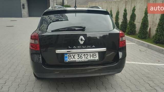 Рено Лагуна 2010 в Хмельницком на Automoto.ua Черный Рено Лагуна, объемом двигателя 1.5 л и пробегом 252 тыс. км за 7199 $, фото 3 на Automoto.ua