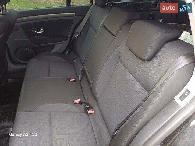 Черный Рено Лагуна, объемом двигателя 2 л и пробегом 276 тыс. км за 6950 $, фото 19 на Automoto.ua