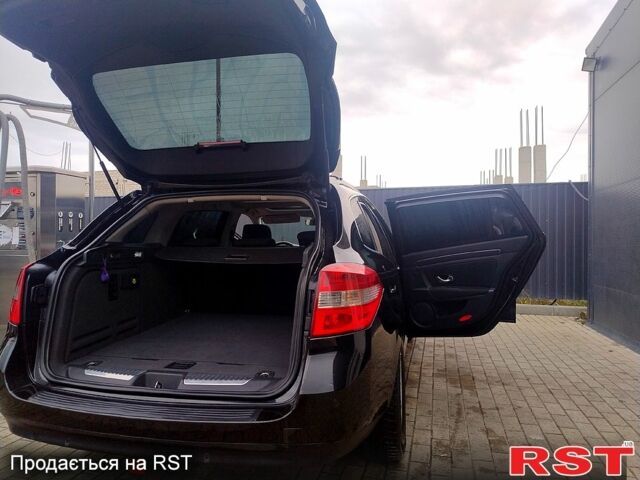 Черный Рено Лагуна, объемом двигателя 1.5 л и пробегом 250 тыс. км за 6100 $, фото 6 на Automoto.ua