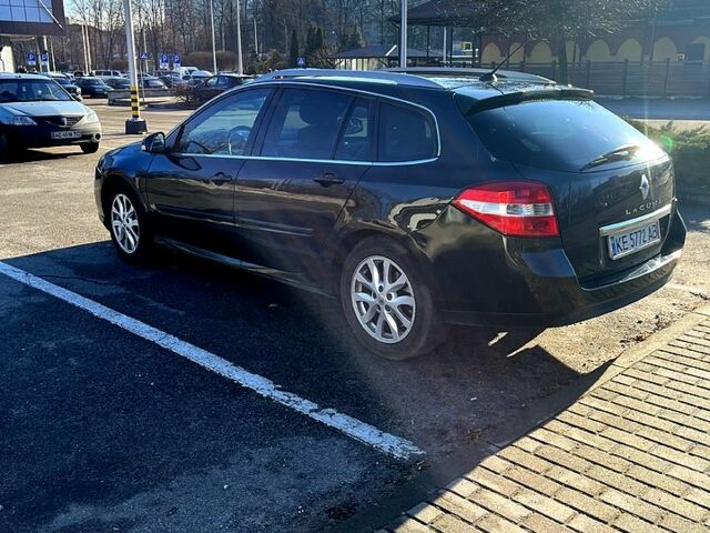 Черный Рено Лагуна, объемом двигателя 1.5 л и пробегом 306 тыс. км за 6800 $, фото 5 на Automoto.ua