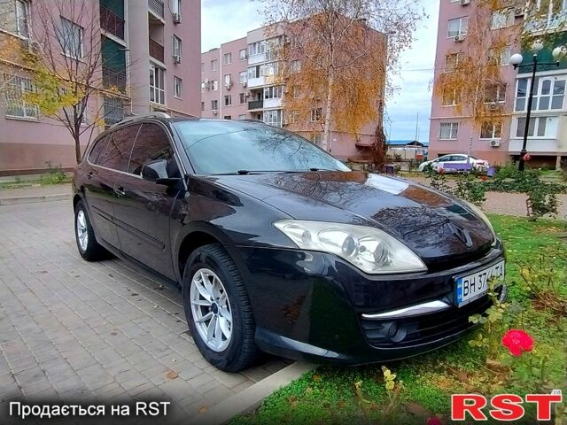 Черный Рено Лагуна, объемом двигателя 1.5 л и пробегом 250 тыс. км за 6100 $, фото 10 на Automoto.ua