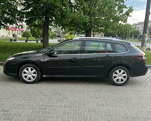 Черный Рено Лагуна, объемом двигателя 1.46 л и пробегом 345 тыс. км за 5950 $, фото 15 на Automoto.ua
