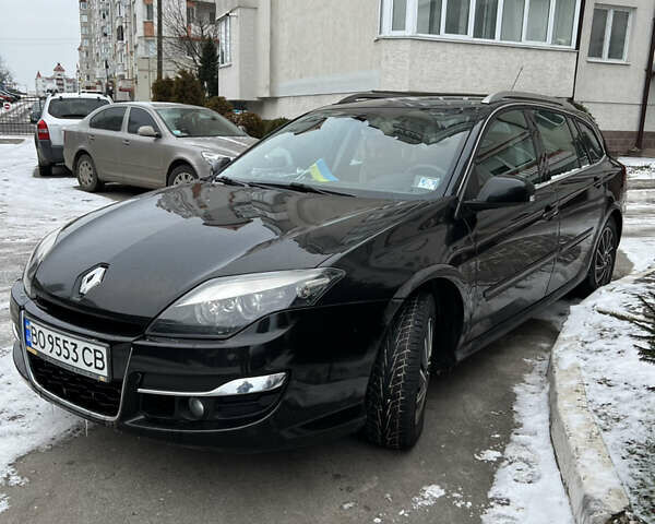 Черный Рено Лагуна, объемом двигателя 1.5 л и пробегом 269 тыс. км за 7100 $, фото 4 на Automoto.ua