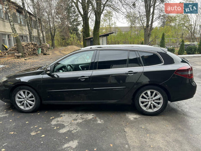 Черный Рено Лагуна, объемом двигателя 1.46 л и пробегом 203 тыс. км за 5900 $, фото 1 на Automoto.ua