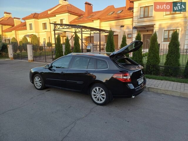 Чорний Рено Лагуна, об'ємом двигуна 2 л та пробігом 349 тис. км за 8700 $, фото 9 на Automoto.ua