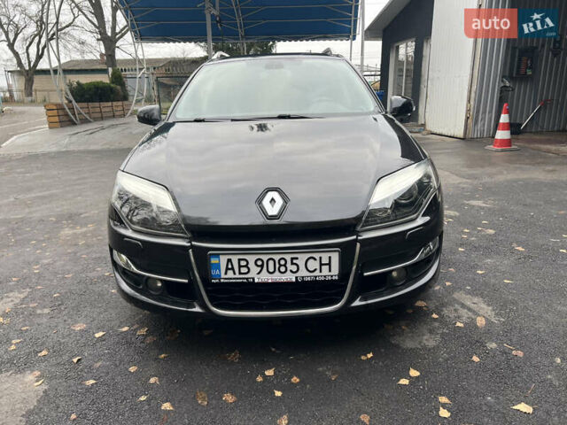 Черный Рено Лагуна, объемом двигателя 1.46 л и пробегом 203 тыс. км за 5900 $, фото 17 на Automoto.ua