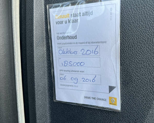 Черный Рено Лагуна, объемом двигателя 1.5 л и пробегом 238 тыс. км за 7700 $, фото 24 на Automoto.ua